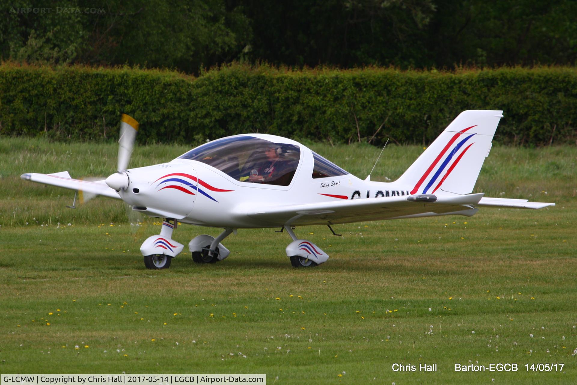 G-LCMW, 2010 TL Ultralight TL-2000UK Sting Carbon C/N LAA 347-14787, at Barton