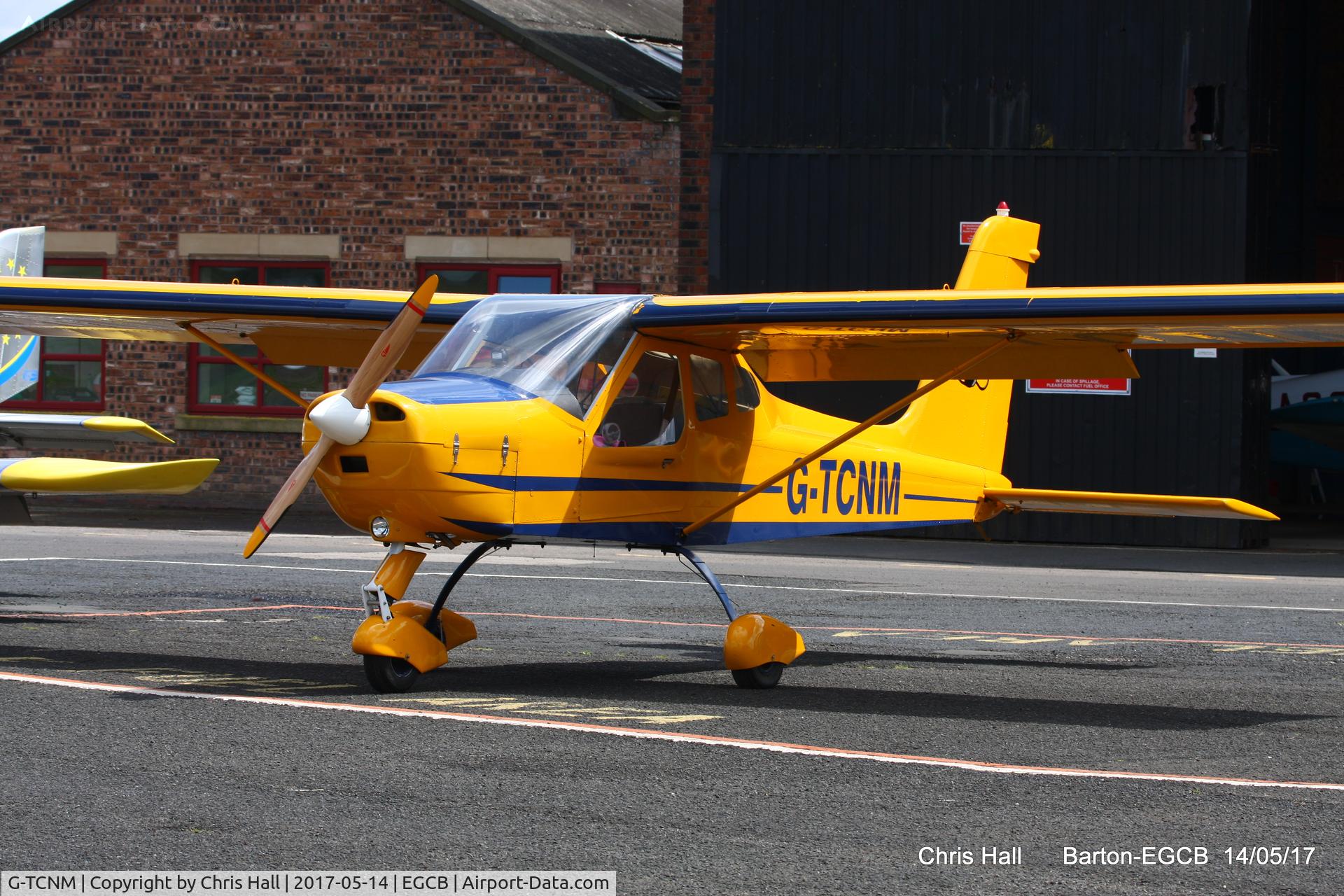 G-TCNM, 2002 Tecnam P-92EA Echo C/N PFA 318-13922, at Barton