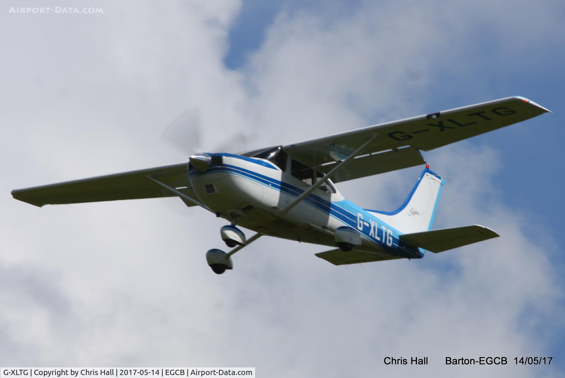 G-XLTG, 1998 Cessna 182S Skylane C/N 182-80234, at Barton