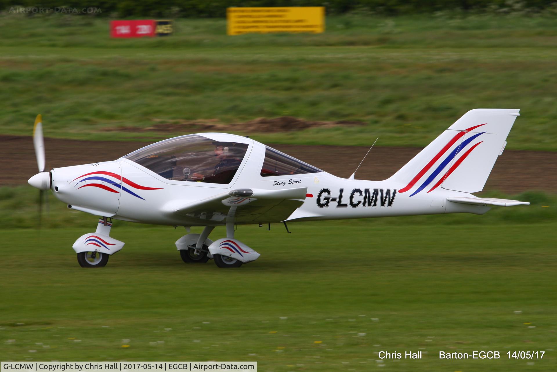 G-LCMW, 2010 TL Ultralight TL-2000UK Sting Carbon C/N LAA 347-14787, at Barton
