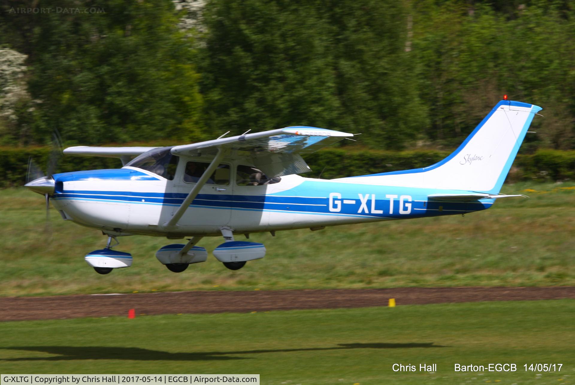 G-XLTG, 1998 Cessna 182S Skylane C/N 182-80234, at Barton