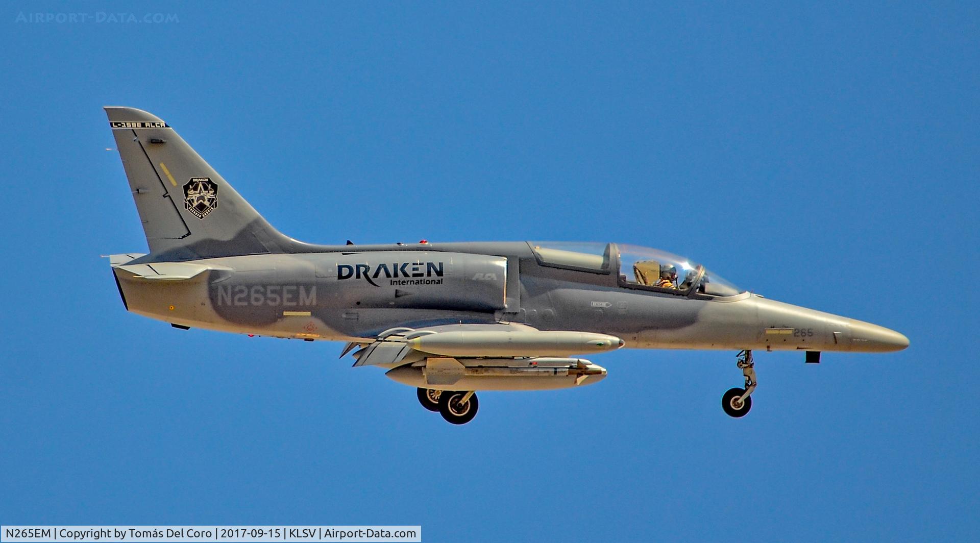 N265EM, 2001 Aero L-159E C/N 156020, N265EM AERO VODOCHODY AEROSPACE AS L-159E ALCA C/N 156020 - 
Las Vegas - Nellis AFB (LSV / KLSV)
USA - Nevada, September 15, 2017
Photo: TDelCoro