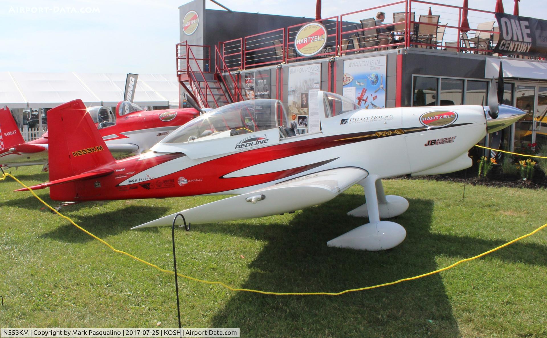N553KM, 2004 Vans RV-8 C/N 81553, Vans RV-8