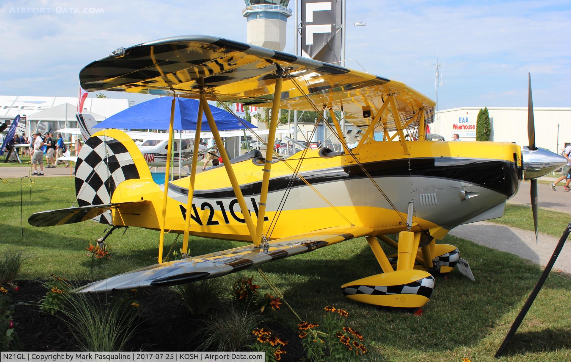 N21GL, 2013 Waco 2T-1A-2 Sport Trainer C/N 1200, Waco 2T-1A-2 Sport Trainer