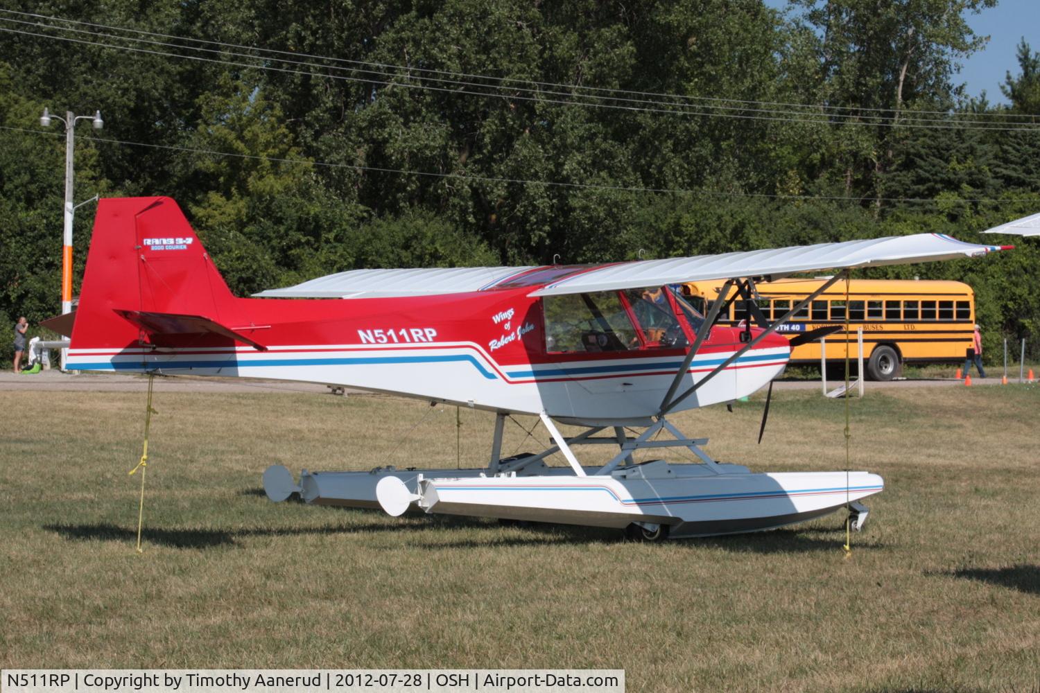 N511RP, 2002 Rans S-7 Courier C/N 1101313, 2002 Rans S-7 Courier, c/n: 1101313