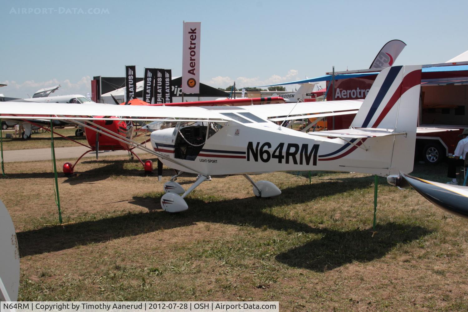 N64RM, 1978 Miller BIPE C C/N 3, 2012 Aeropro CZ A240,  c/n: 35512