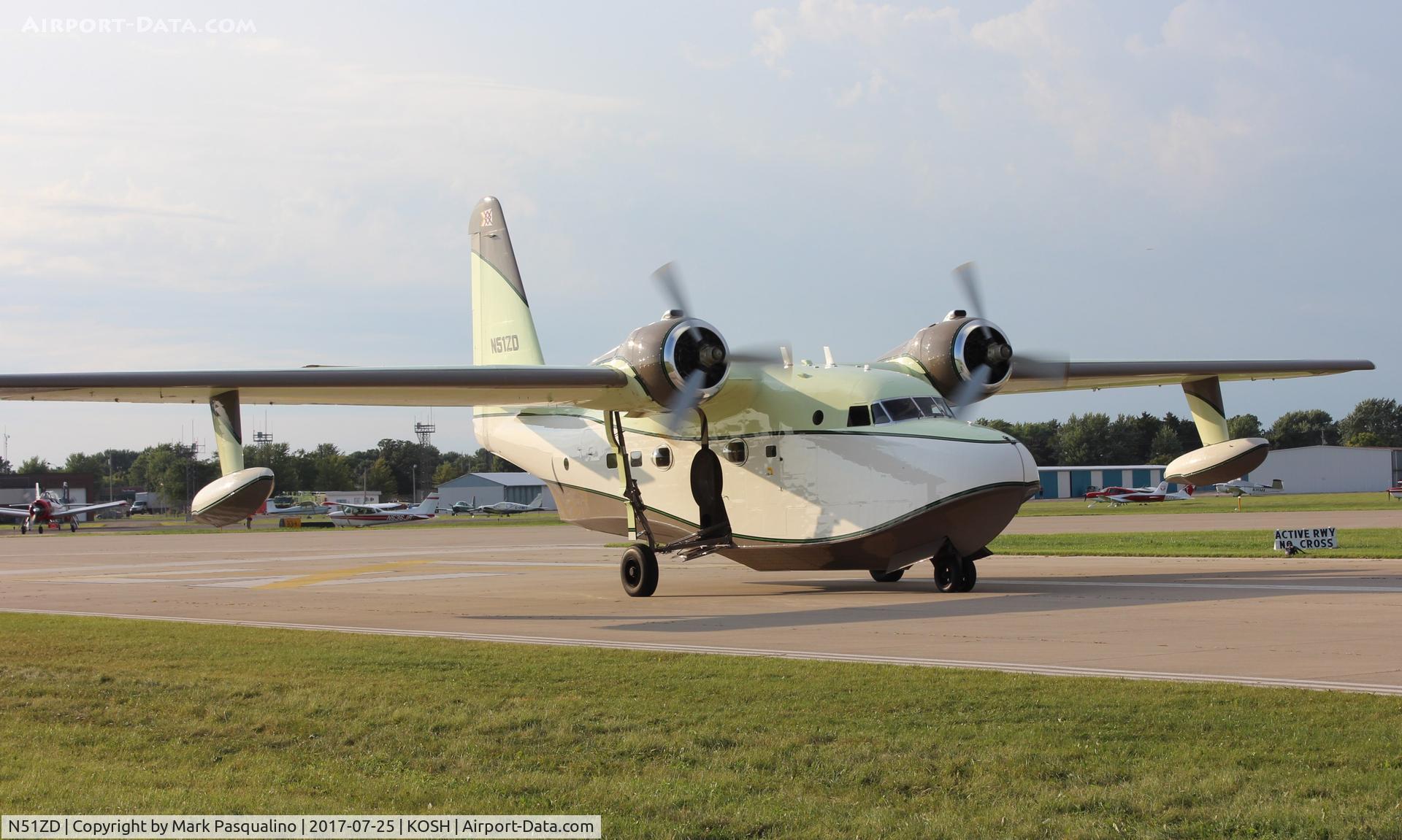 N51ZD, 1962 Grumman G-111 (UF-1) Albatross Albatross C/N 374, Grumman G-111