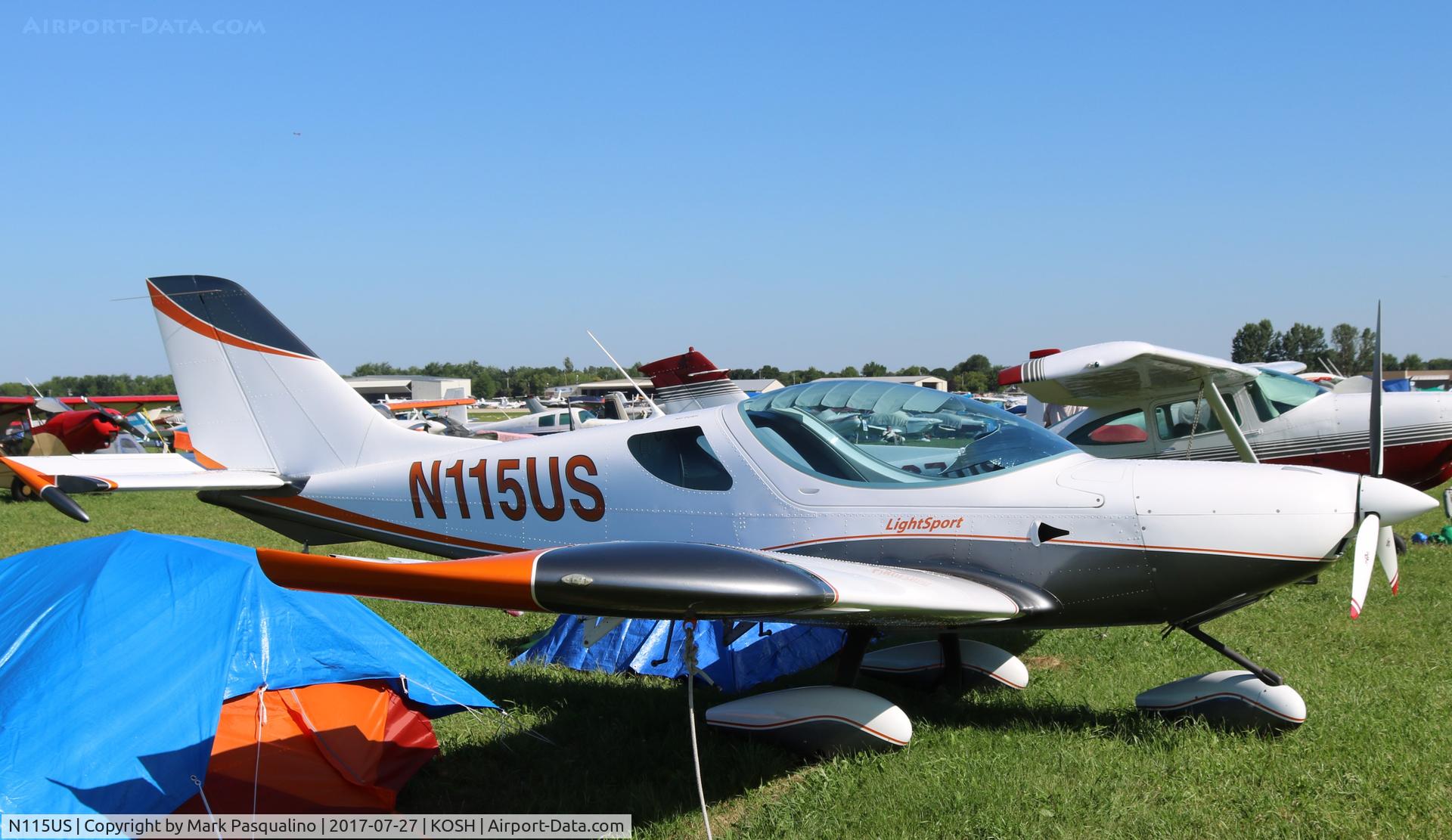 N115US, 2009 CZAW SportCruiser C/N 09SC288, Sport Cruiser