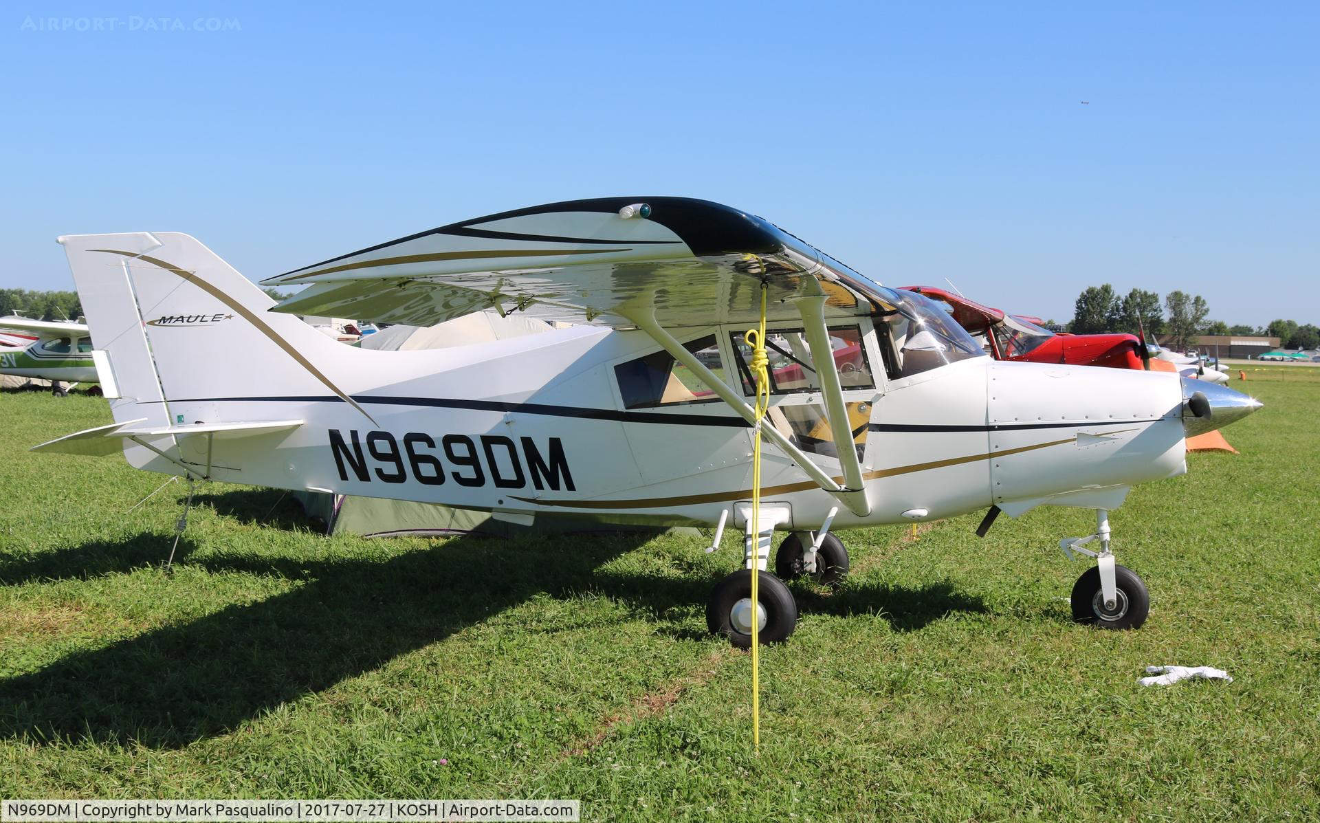 N969DM, 2007 Maule MXT-7-180 Star Rocket C/N 14122C, Maule MXT-180