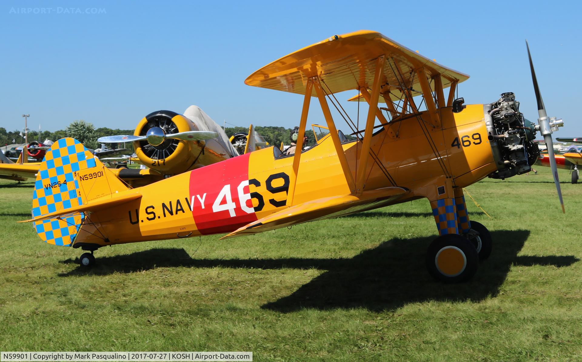 N59901, 1942 Boeing A75N1(PT17) C/N 75-3379, Stearman