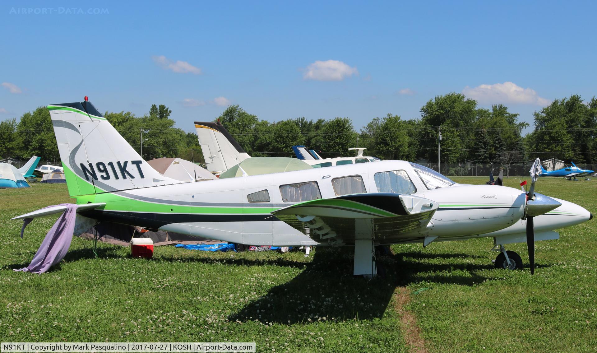 N91KT, 1978 Piper PA-34-200T Seneca II C/N 34-7870387, Piper PA-34-200T