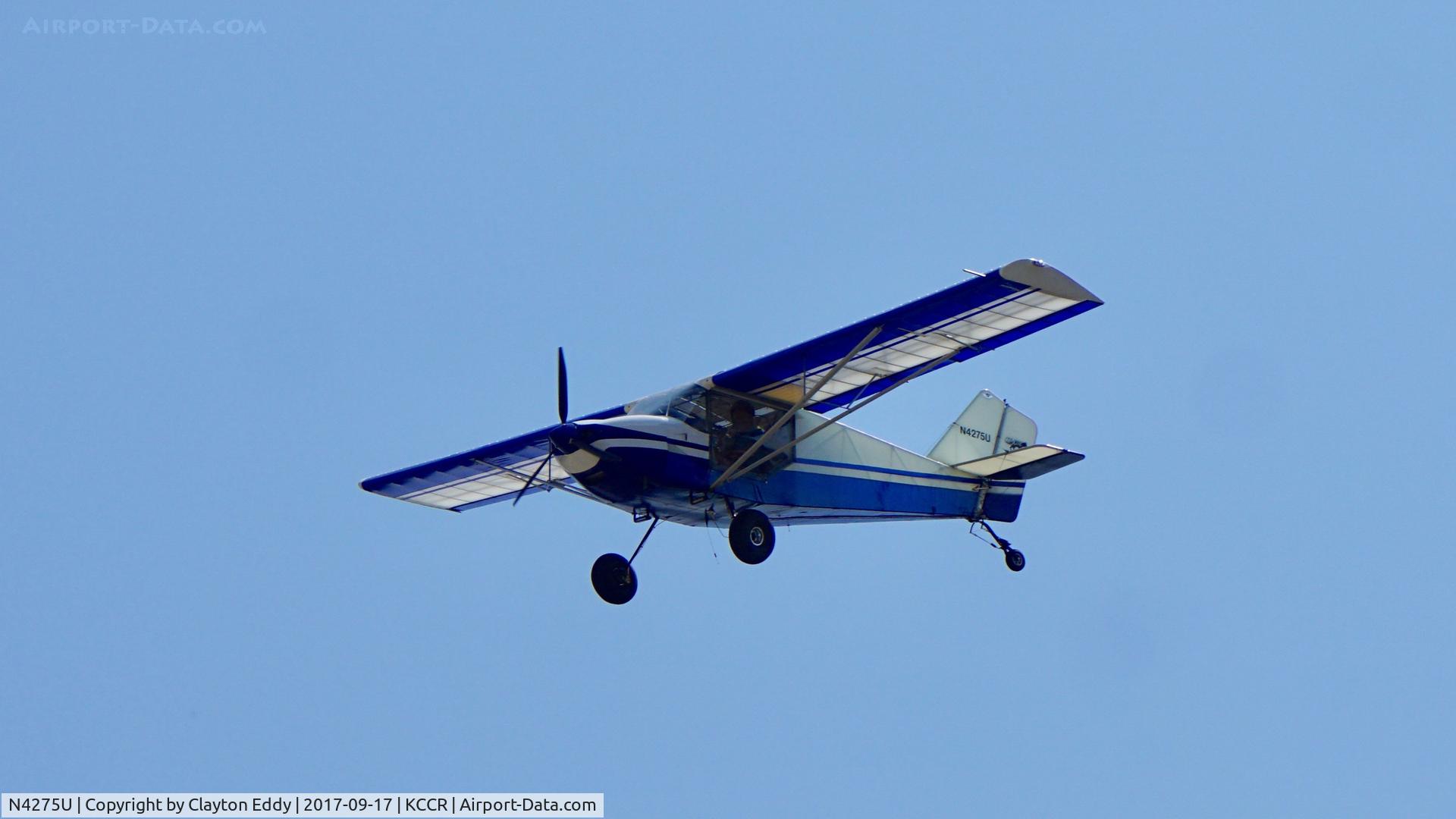 N4275U, 1991 Rans S-6 Coyote C/N 0791211, CCR 2017.