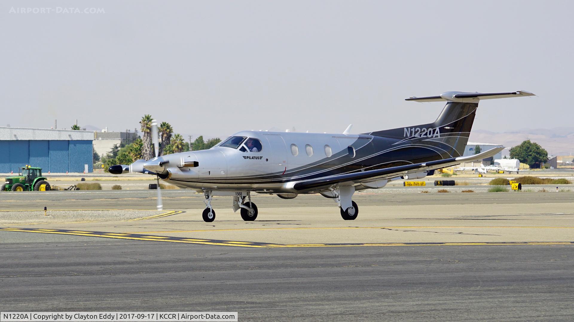 N1220A, 2015 Pilatus PC-12-47E C/N 1568, CCR 2017.