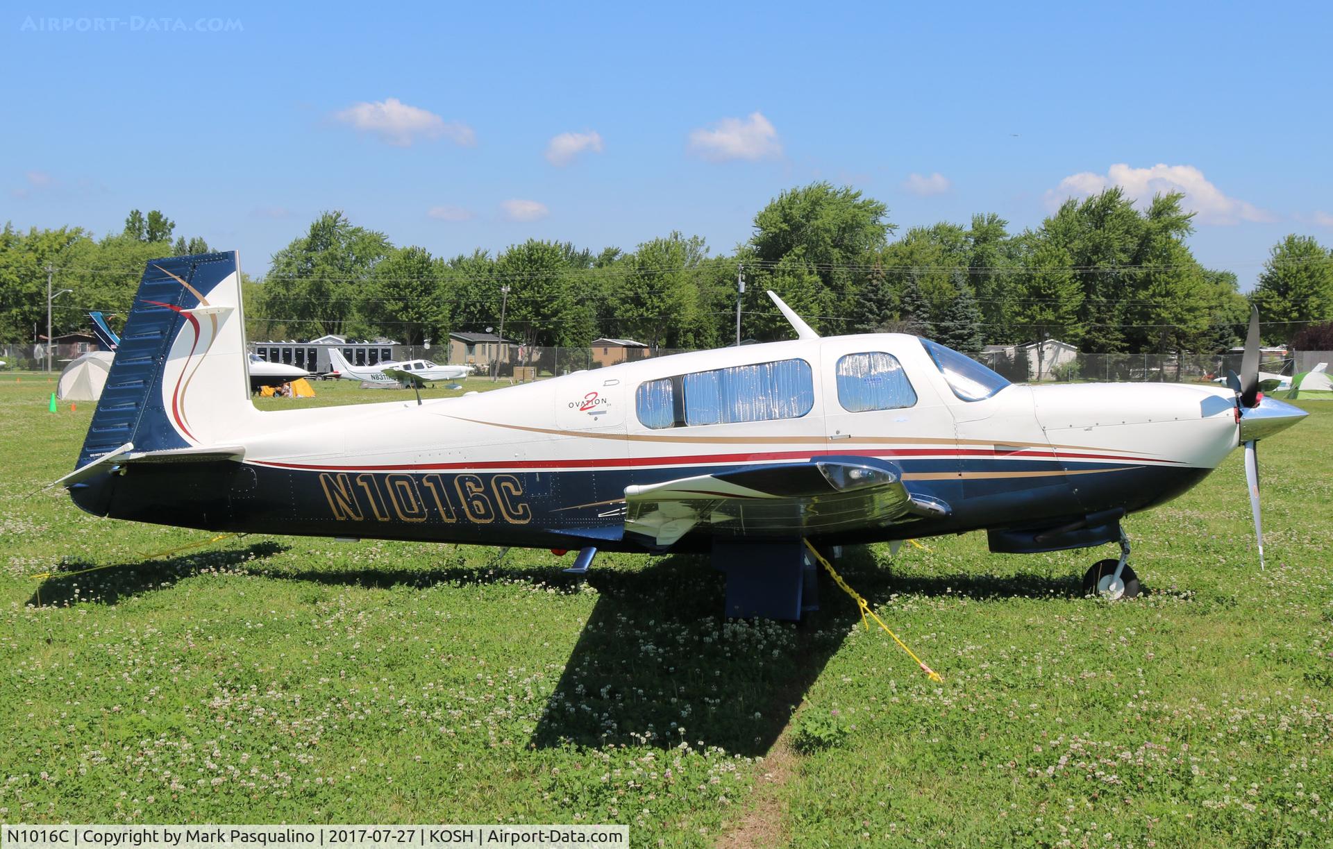 N1016C, 2003 Mooney M20R Ovation C/N 29-0297, Mooney M20R