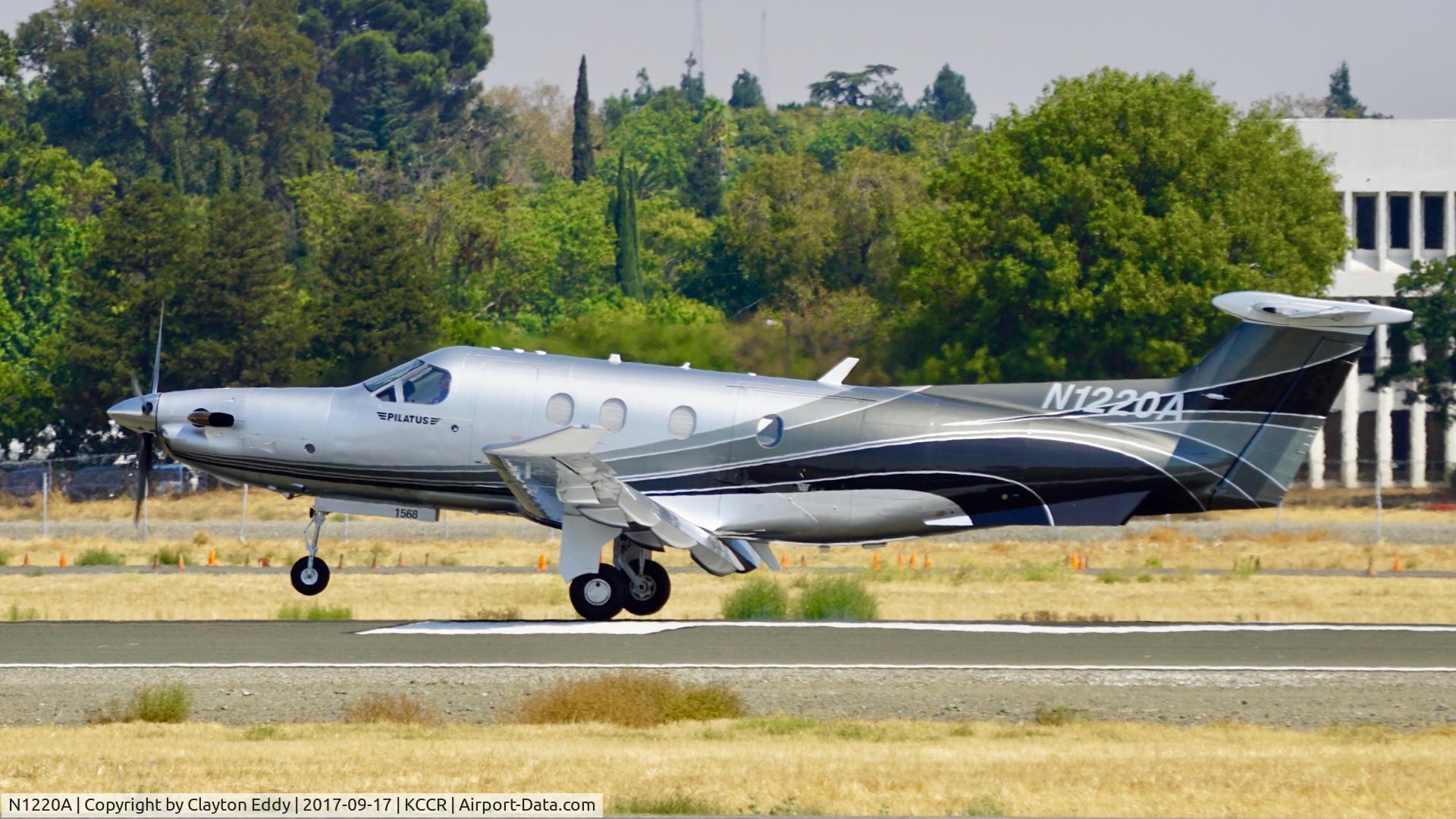 N1220A, 2015 Pilatus PC-12-47E C/N 1568, CCR 2017.