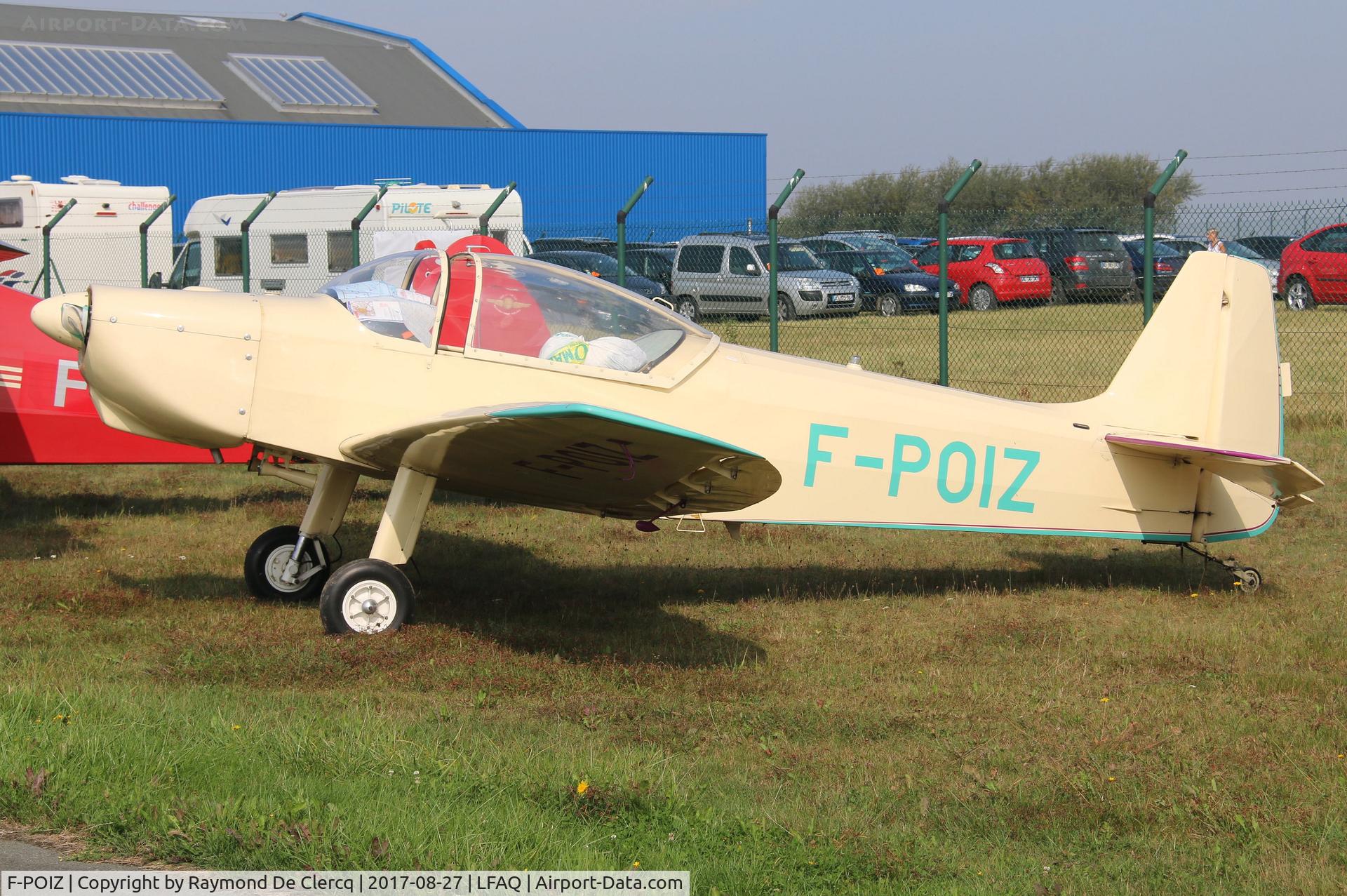 F-POIZ, 1968 Piel CP-301A Emeraude C/N 196, Airshow Albert.