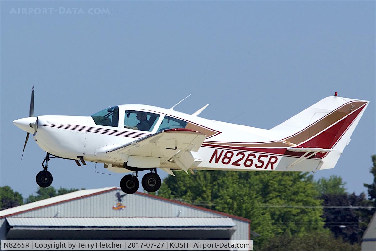 N8265R, 1972 Bellanca 17-31A Super Viking C/N 32-73, At 2017 EAA AirVenture at Oshkosh