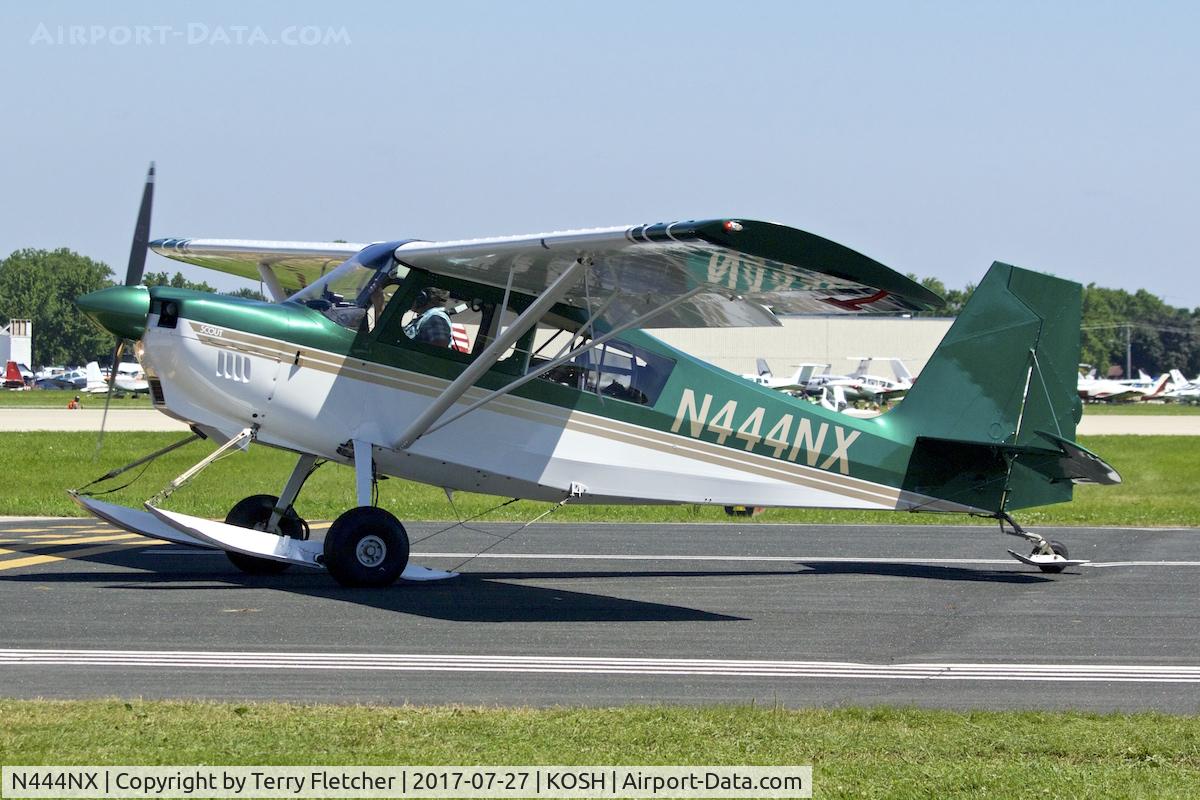 N444NX, American Champion 8GCBC Scout C/N 419-2000, At 2017 EAA AirVenture at Oshkosh
