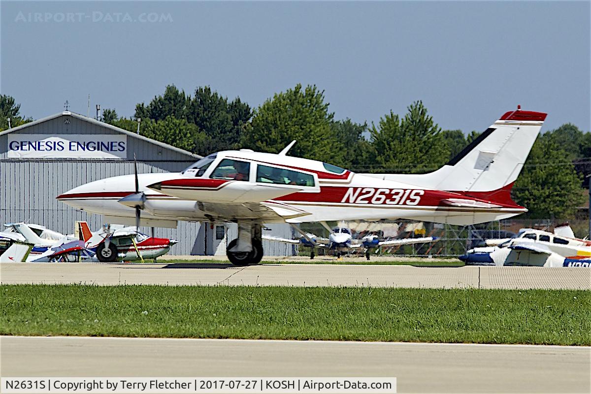 N2631S, 1979 Cessna 310R C/N 310R1620, At 2017 EAA AirVenture at Oshkosh