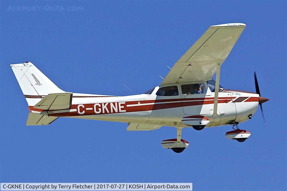 C-GKNE, 1979 Cessna 172N C/N 17272521, At 2017 EAA AirVenture at Oshkosh