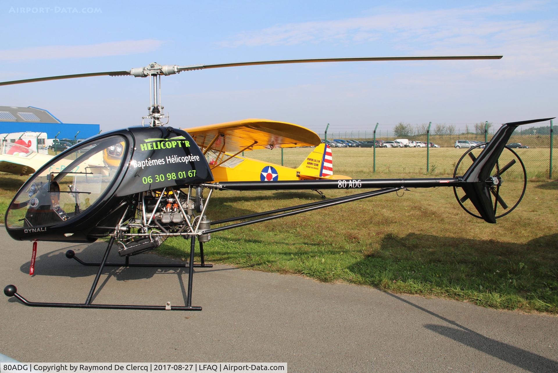 80ADG, Dynali H3 EasyFlyer Sport C/N not found 80ADG, Airshow Albert.