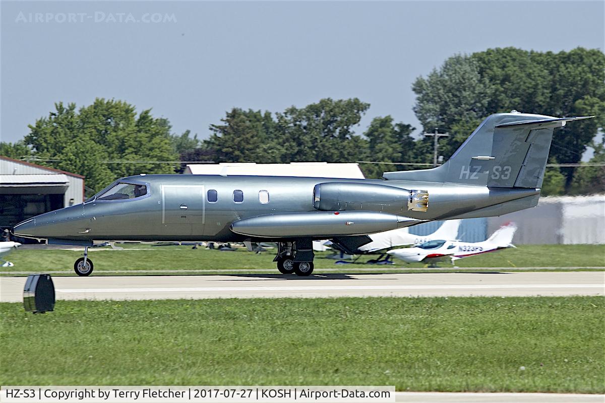 HZ-S3, 1979 Learjet 24F C/N 24F-357, At 2017 EAA AirVenture at Oshkosh