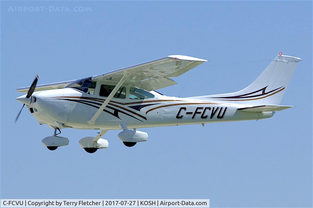 C-FCVU, 1978 Cessna 182Q Skylane C/N 18266592, At 2017 EAA AirVenture at Oshkosh