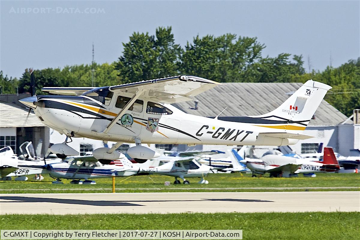 C-GMXT, Cessna T182T Turbo Skylane C/N T18208708, At 2017 EAA AirVenture at Oshkosh