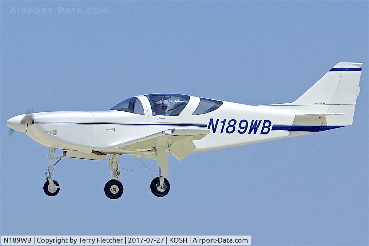 N189WB, 1984 Stoddard-Hamilton Glasair III C/N 3074, At 2017 EAA AirVenture at Oshkosh