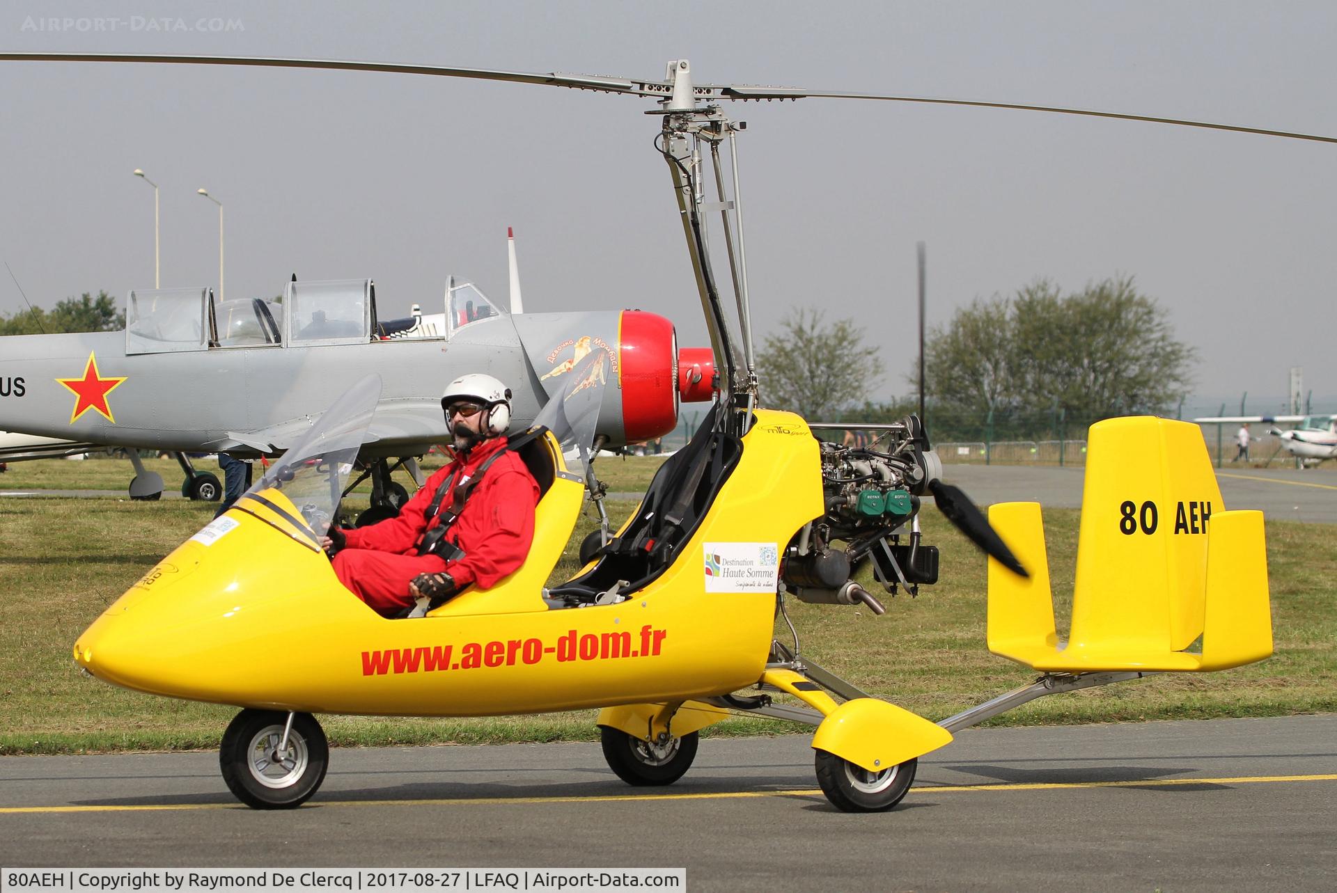 80AEH, AutoGyro MTOsport C/N Not found 80AEH, Airshow Albert.