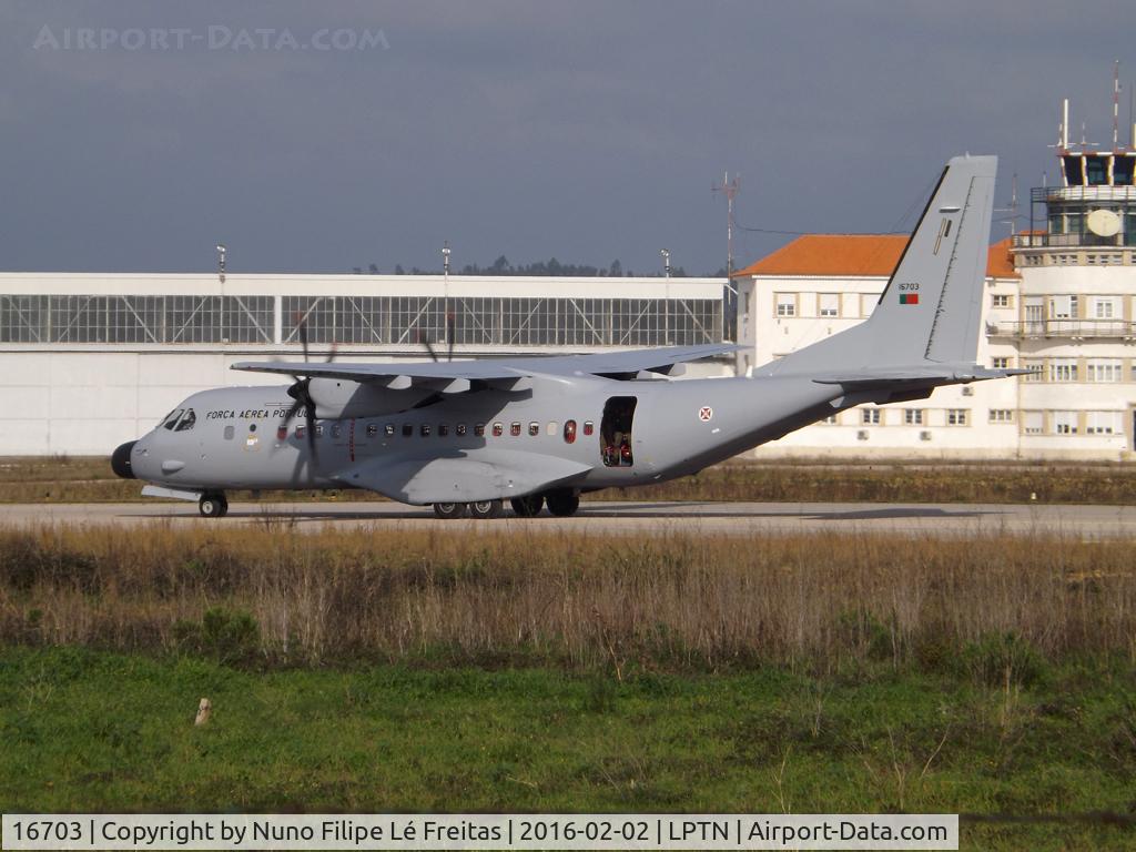 16703, CASA C-295M C/N 047, Landing.