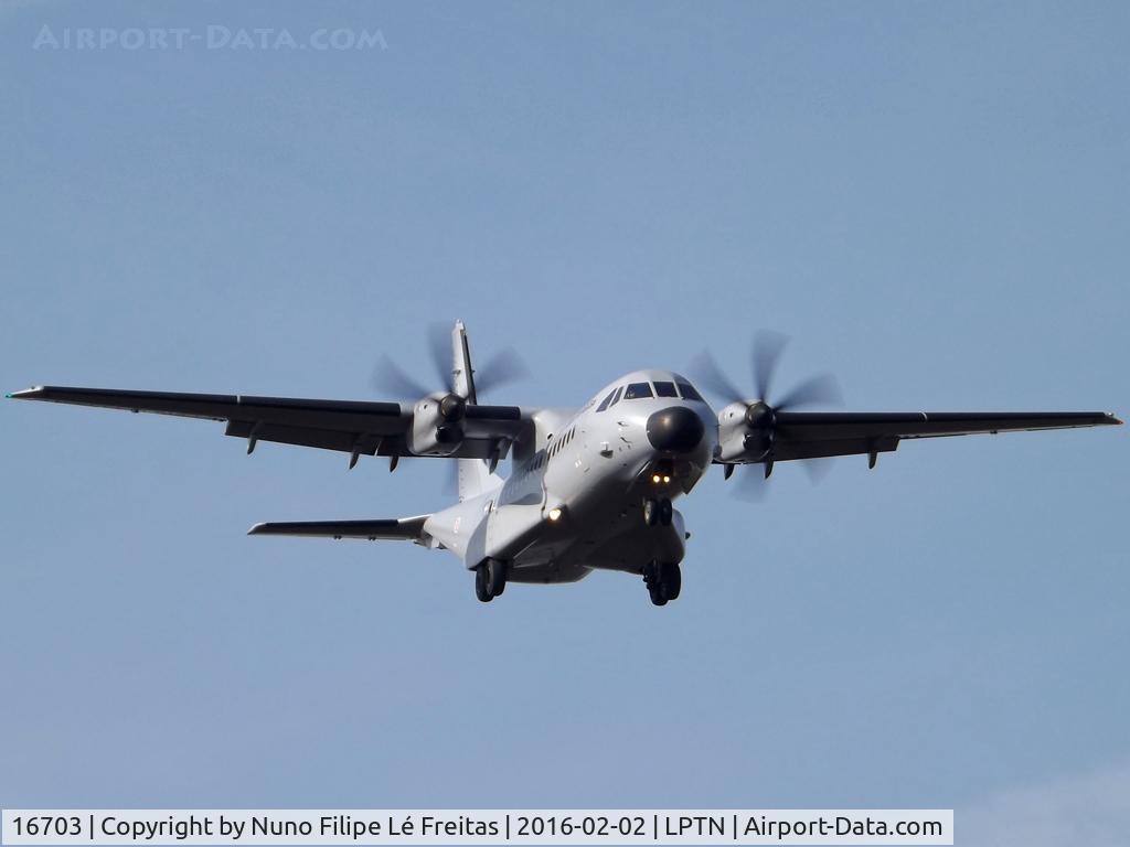 16703, CASA C-295M C/N 047, Approach to land.