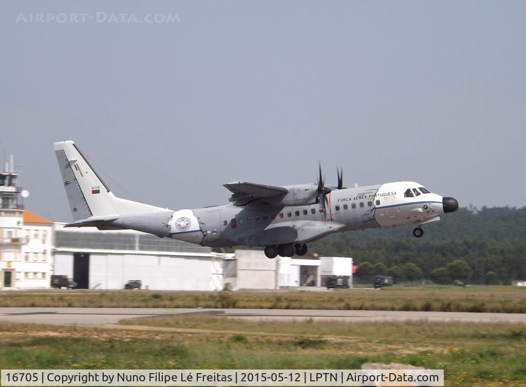 16705, 2009 CASA C-295M C/N S-057, Special painting 60th anniversary SQN 502 