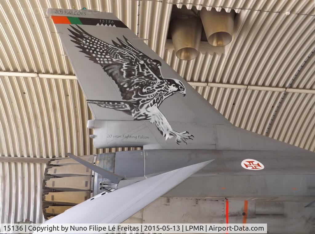 15136, 1983 General Dynamics F-16AM Fighting Falcon C/N 61-634/M17-20, Special painting SQN 201 