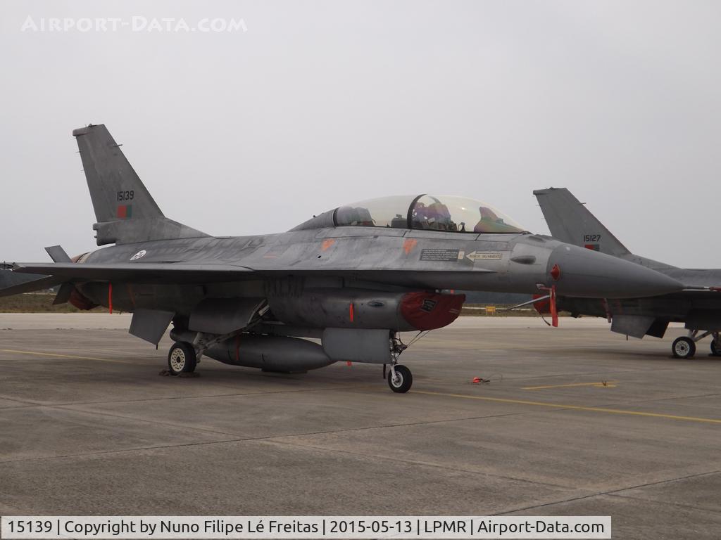 15139, General Dynamics F-16BM Fighting Falcon C/N M18-3/62-118, At the ramp.