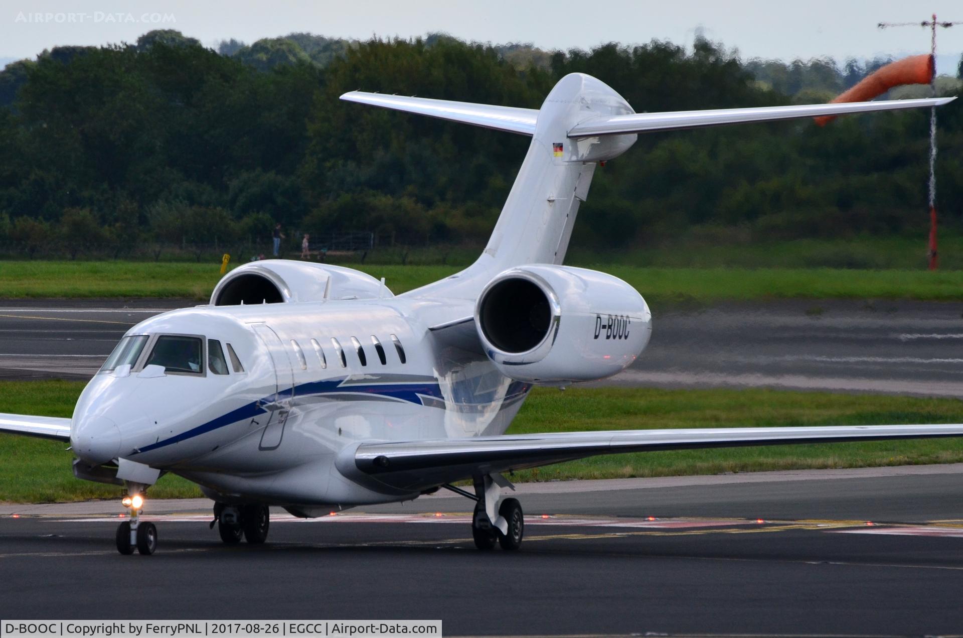 D-BOOC, 2006 Cessna 750 Citation X Citation X C/N 750-0259, Impressive engines on this Citation X.