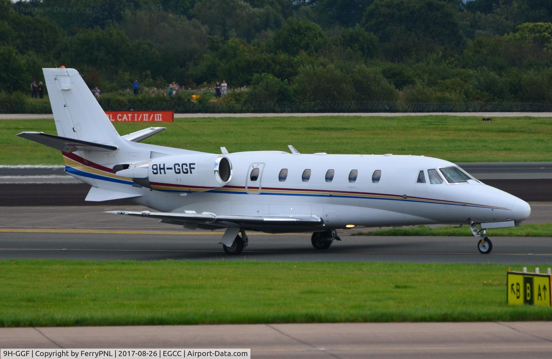 9H-GGF, 2007 Cessna 560XLS Citation Excel C/N 560-5723, Arrival of Ce560XL, ex OE-GGF, 9H-IRI, OK-IRI, D-CVVV