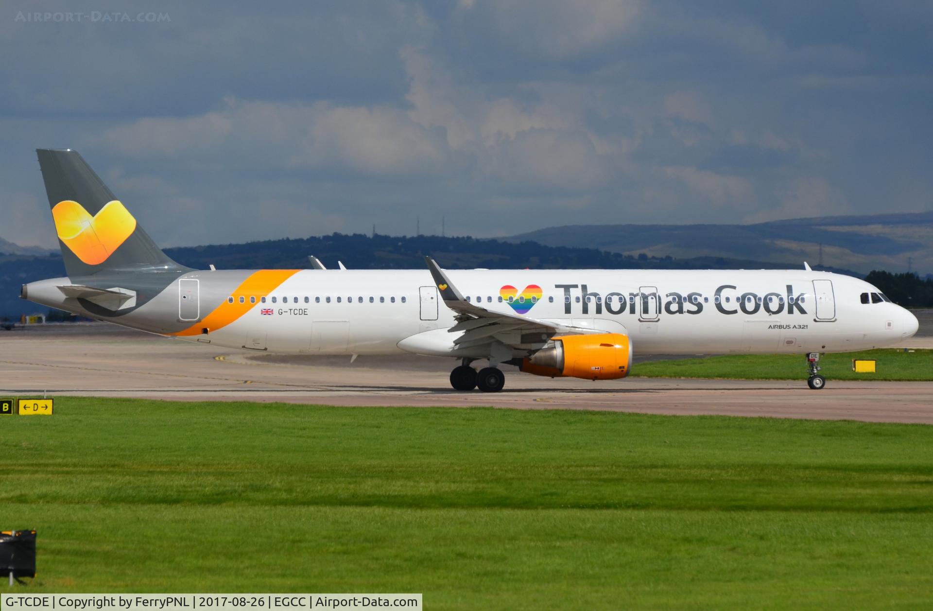 G-TCDE, 2014 Airbus A321-211 C/N 6056, Thomas Cook A321
