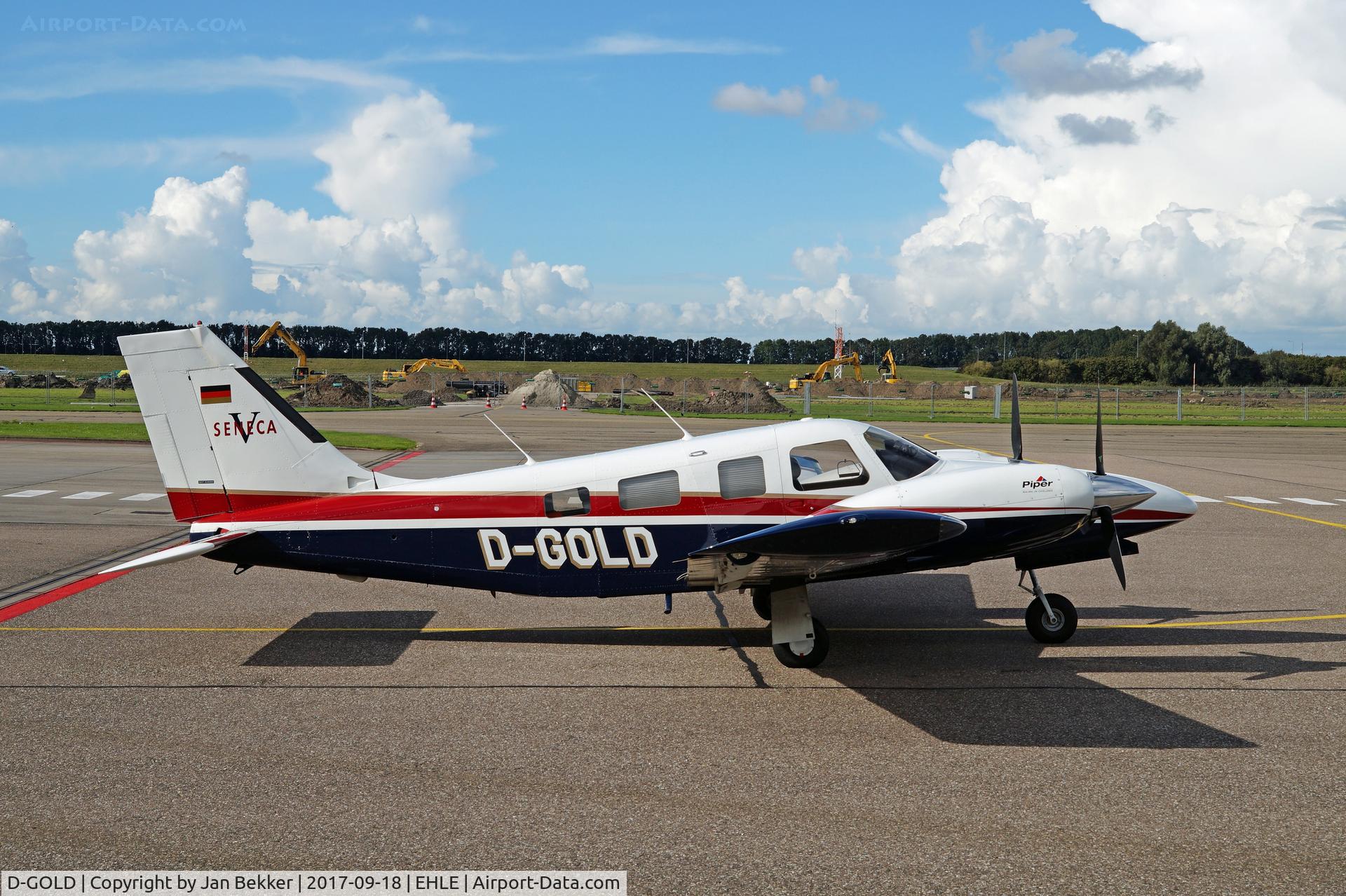 D-GOLD, Piper PA-34-220T Seneca V C/N 3449054, Lelystad Airport
