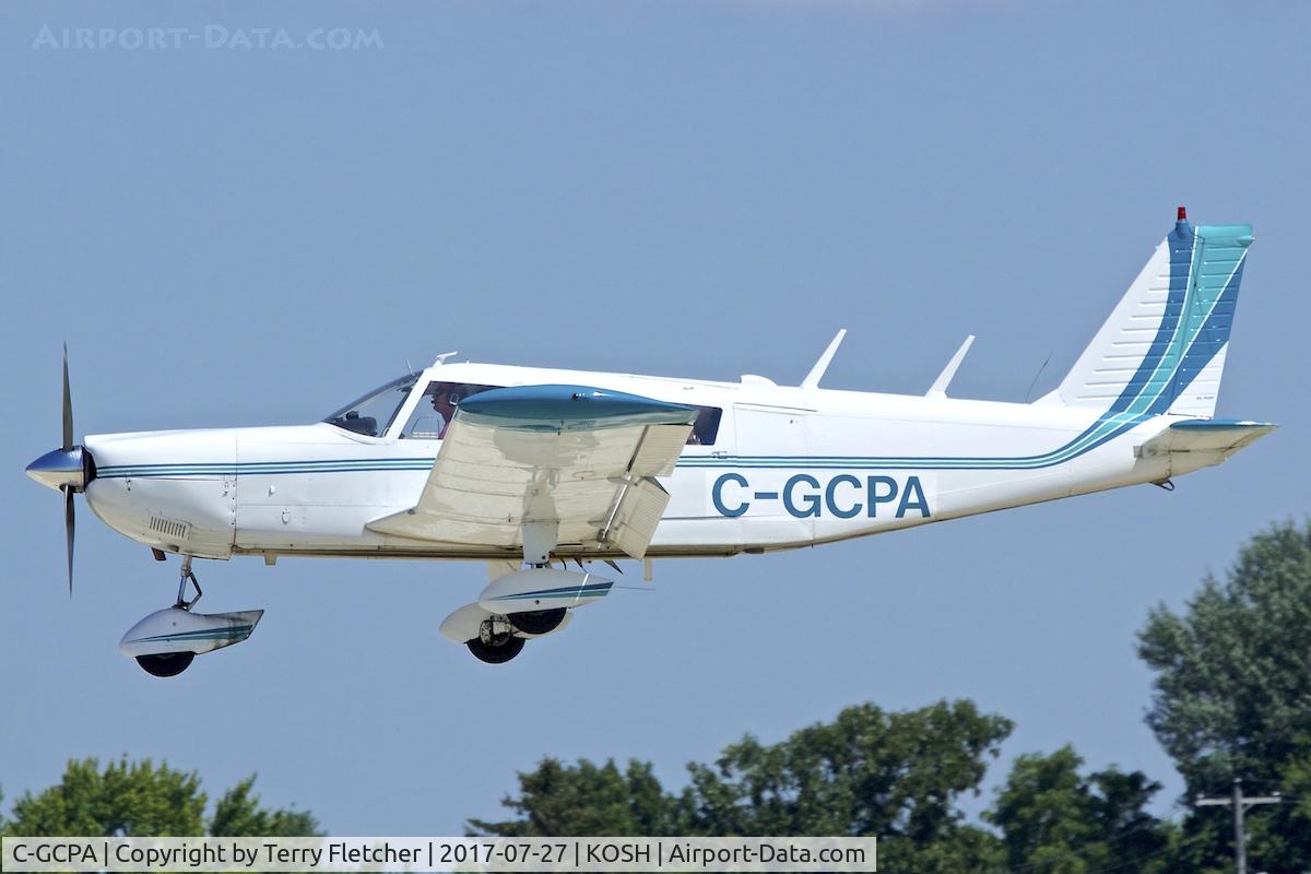 C-GCPA, 1970 Piper PA-32-300 Cherokee Six Cherokee Six C/N 32-40931, At 2017 EAA AirVenture at Oshkosh