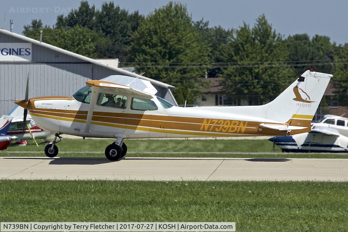 N739BN, 1978 Cessna 172N C/N 17270414, At 2017 EAA AirVenture at Oshkosh