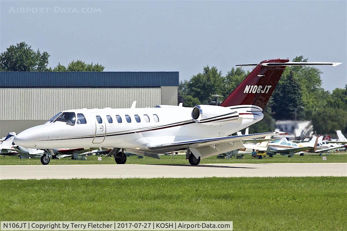 N106JT, 2006 Cessna 525B CitationJet CJ3 C/N 525B0106, At 2017 EAA AirVenture at Oshkosh
