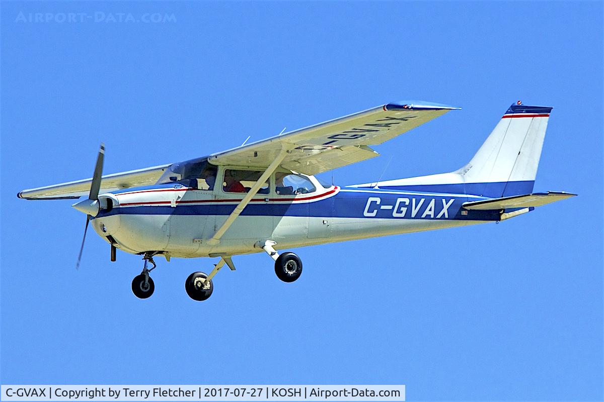 C-GVAX, 1973 Cessna 172M C/N 17261236, At 2017 EAA AirVenture at Oshkosh