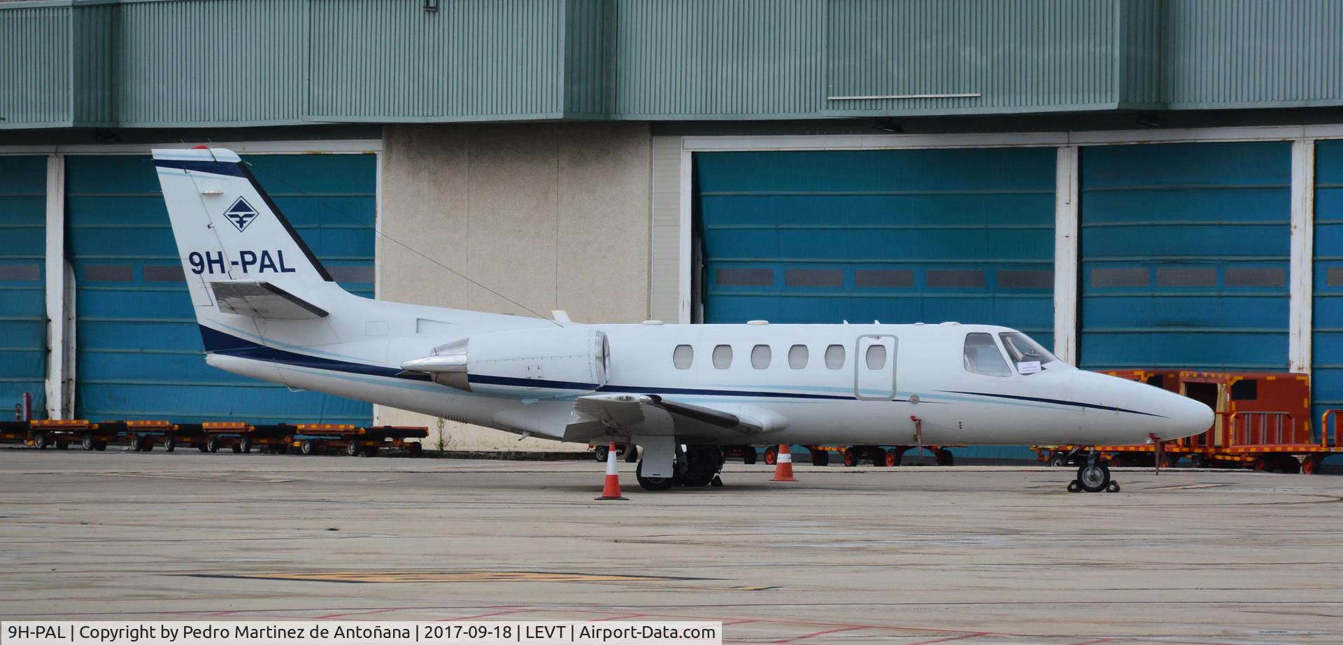 9H-PAL, 2000 Cessna 550 Citation Bravo C/N 550-0932, Foronda - Vitoria-Gasteiz - España