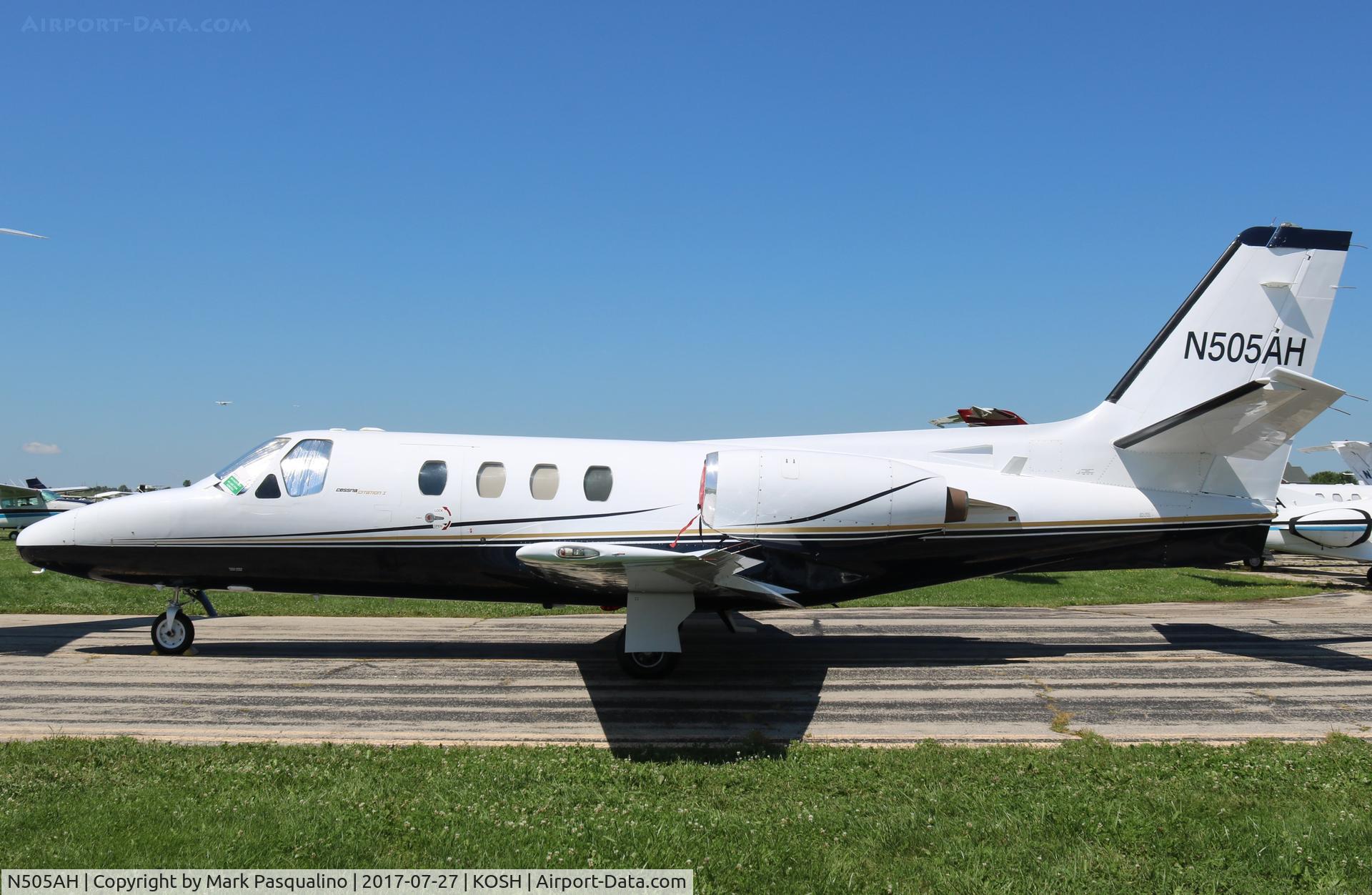 N505AH, 1977 Cessna 501 Citation I/SP C/N 501-0014, Cessna 501