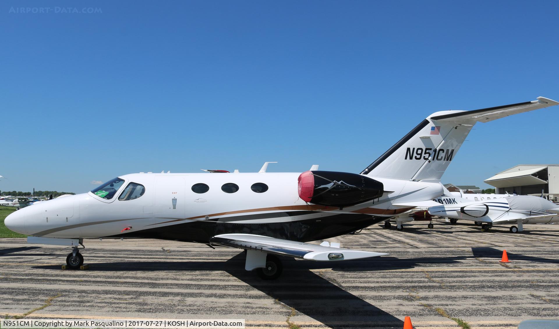 N951CM, 2010 Cessna 510 Citation Mustang Citation Mustang C/N 510-0327, Cessna 510