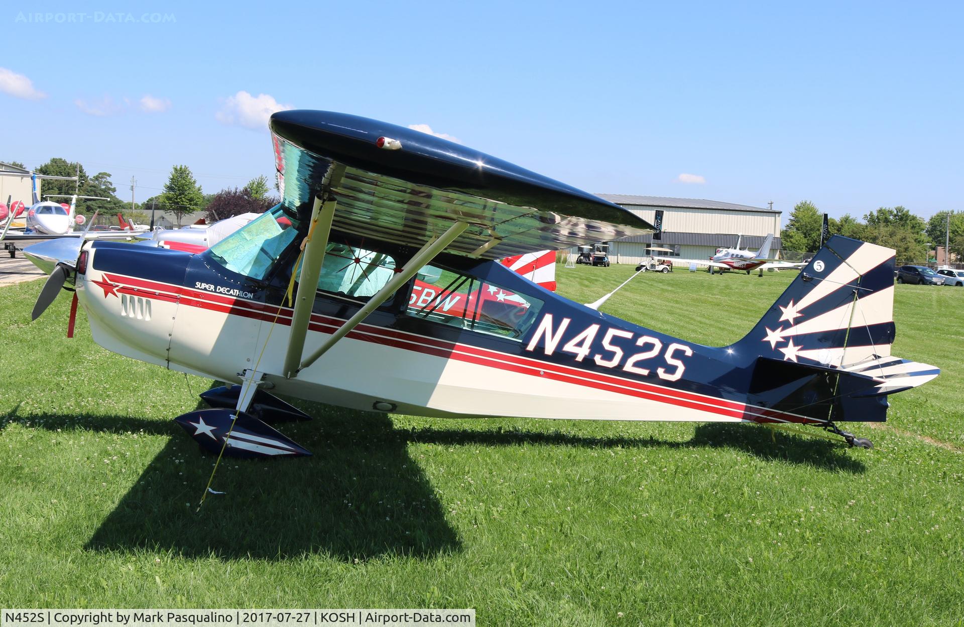 N452S, 1992 American Champion 8KCAB Super Decathlon C/N 689-92, American Champion 8KCAB