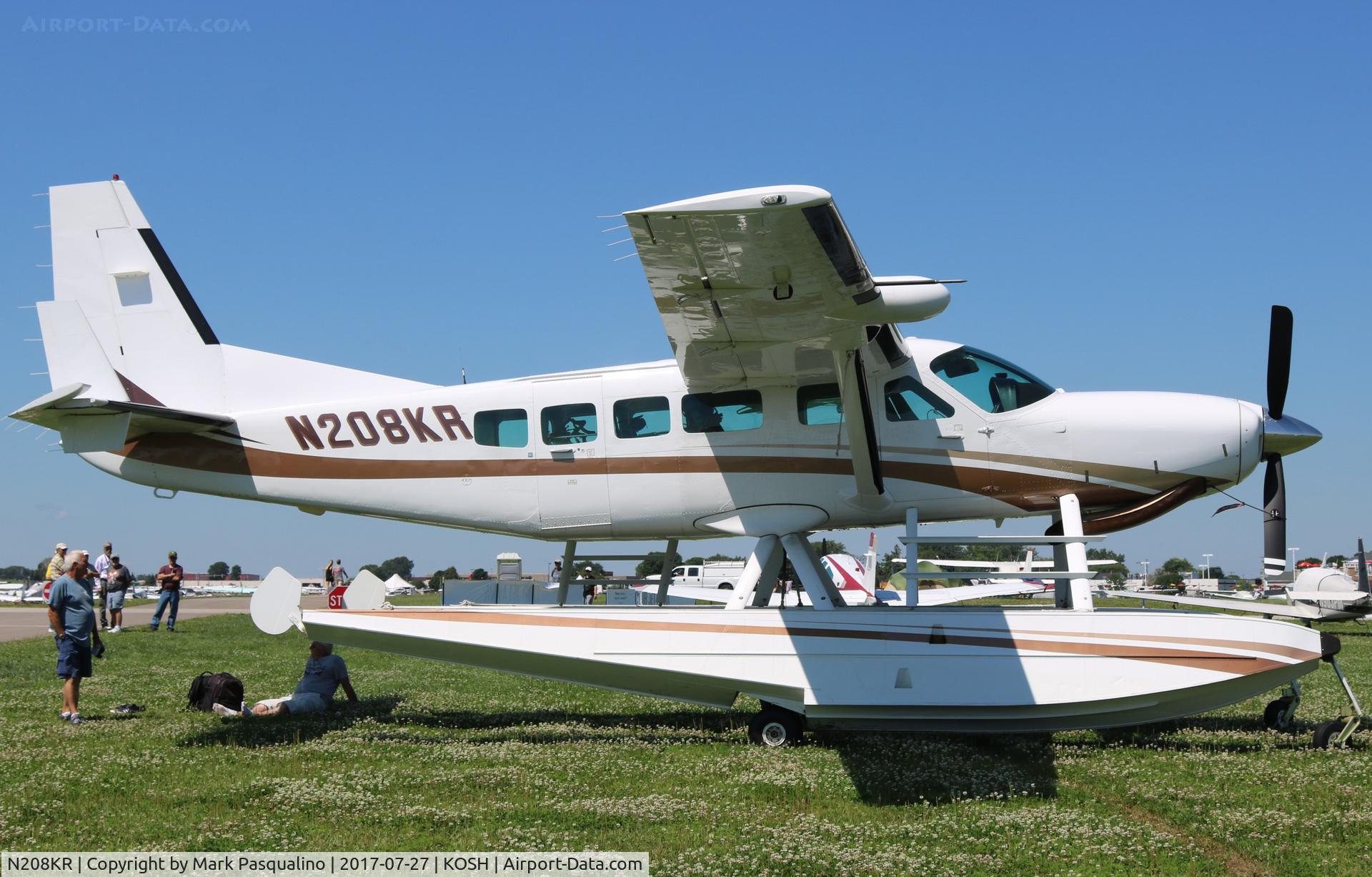 N208KR, 1999 Cessna 208 C/N 208-00304, Cessna 208