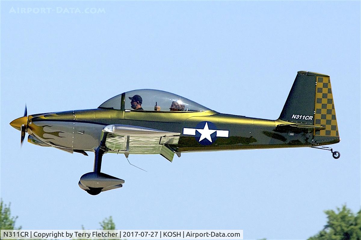 N311CR, 2014 Vans RV- 8 C/N 82311, At 2017 EAA AirVenture at Oshkosh