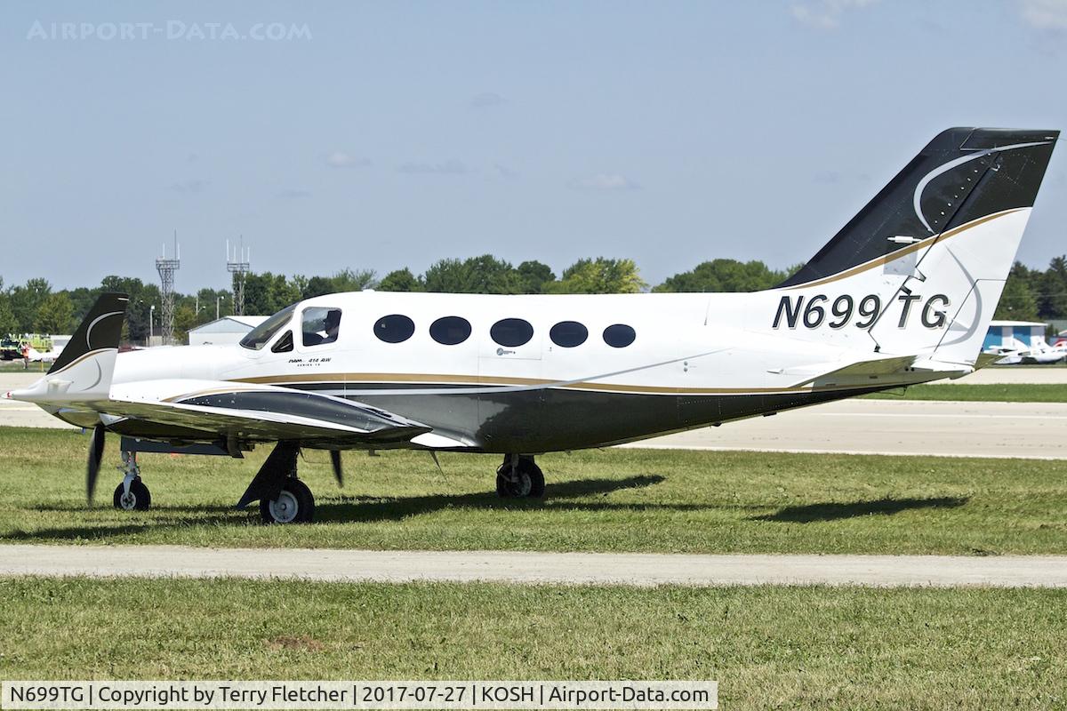 N699TG, 1978 Cessna 414A Chancellor C/N 414A0081, At 2017 EAA AirVenture at Oshkosh